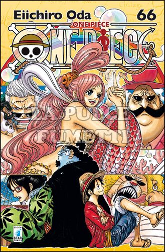 GREATEST # 186 - ONE PIECE NEW EDITION 66